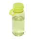 Botella deportiva de RPET con certificado RCS de 900 ml y con tapa multifuncion Ryder