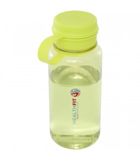 Botella deportiva de RPET con certificado RCS de 900 ml y con tapa multifuncion Ryder