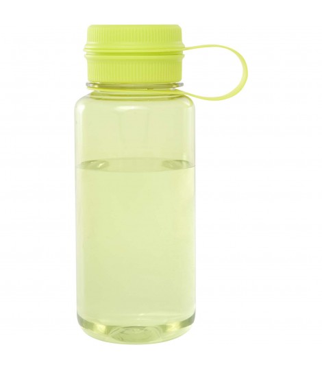 Botella deportiva de RPET con certificado RCS de 900 ml y con tapa multifuncion Ryder