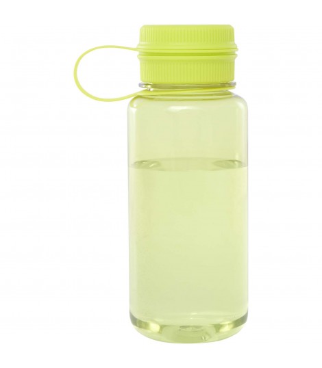 Botella deportiva de RPET con certificado RCS de 900 ml y con tapa multifuncion Ryder