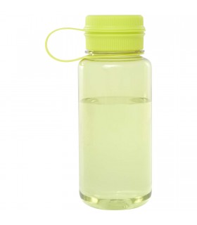 Botella deportiva de RPET con certificado RCS de 900 ml y con tapa multifuncion Ryder