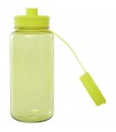 Botella deportiva de RPET con certificado RCS de 900 ml y con tapa multifuncion Ryder