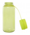 Botella deportiva de RPET con certificado RCS de 900 ml y con tapa multifuncion Ryder