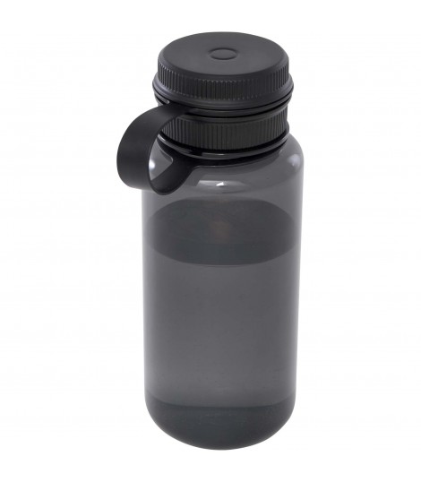 Botella deportiva de RPET con certificado RCS de 900 ml y con tapa multifuncion Ryder