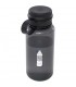 Botella deportiva de RPET con certificado RCS de 900 ml y con tapa multifuncion Ryder
