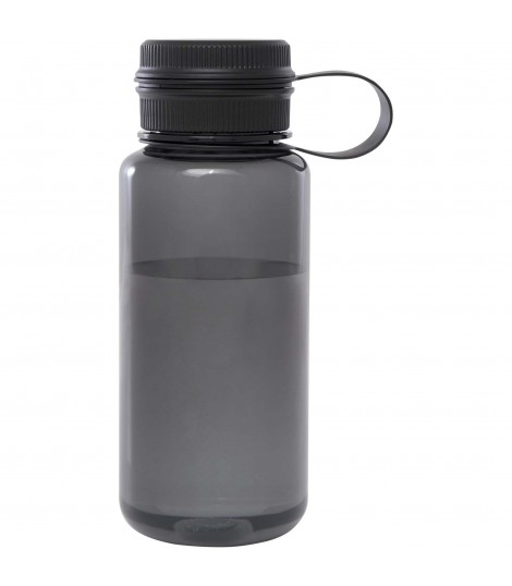 Botella deportiva de RPET con certificado RCS de 900 ml y con tapa multifuncion Ryder