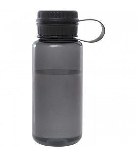 Botella deportiva de RPET con certificado RCS de 900 ml y con tapa multifuncion Ryder