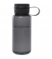 Botella deportiva de RPET con certificado RCS de 900 ml y con tapa multifuncion Ryder