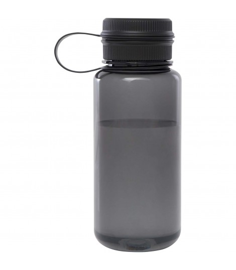Botella deportiva de RPET con certificado RCS de 900 ml y con tapa multifuncion Ryder
