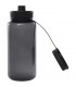 Botella deportiva de RPET con certificado RCS de 900 ml y con tapa multifuncion Ryder