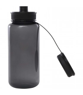 Botella deportiva de RPET con certificado RCS de 900 ml y con tapa multifuncion Ryder