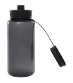 Botella deportiva de RPET con certificado RCS de 900 ml y con tapa multifuncion Ryder