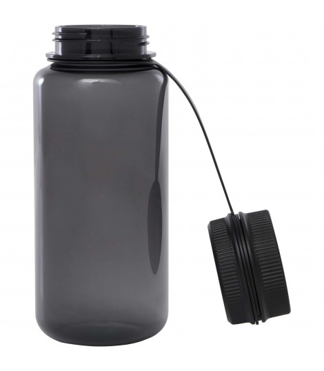 Botella deportiva de RPET con certificado RCS de 900 ml y con tapa multifuncion Ryder