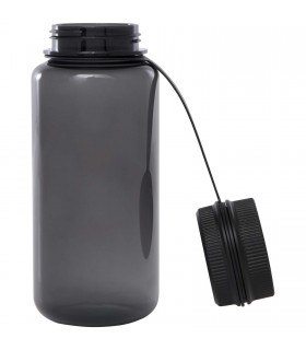 Botella deportiva de RPET con certificado RCS de 900 ml y con tapa multifuncion Ryder