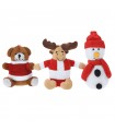 Llavero Peluche Cardix
