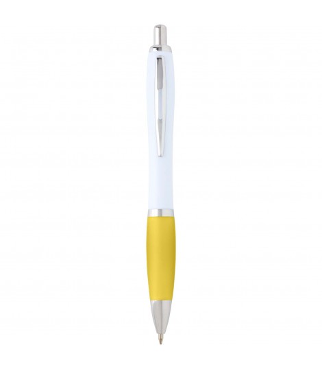 Boligrafo de plastico reciclado Nash tinta azul