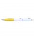 Boligrafo de plastico reciclado Nash tinta azul