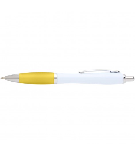 Boligrafo de plastico reciclado Nash tinta azul