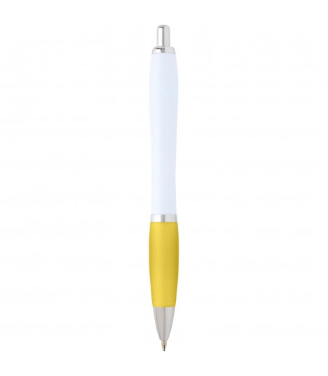 Boligrafo de plastico reciclado Nash tinta azul