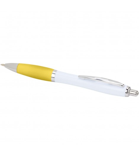 Boligrafo de plastico reciclado Nash tinta azul