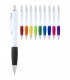 Boligrafo de plastico reciclado Nash tinta azul