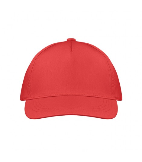 Gorra de beisbol de 5 paneles