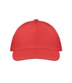 Gorra de beisbol de 5 paneles
