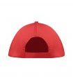 Gorra de beisbol de 5 paneles