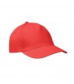 Gorra de beisbol de 5 paneles