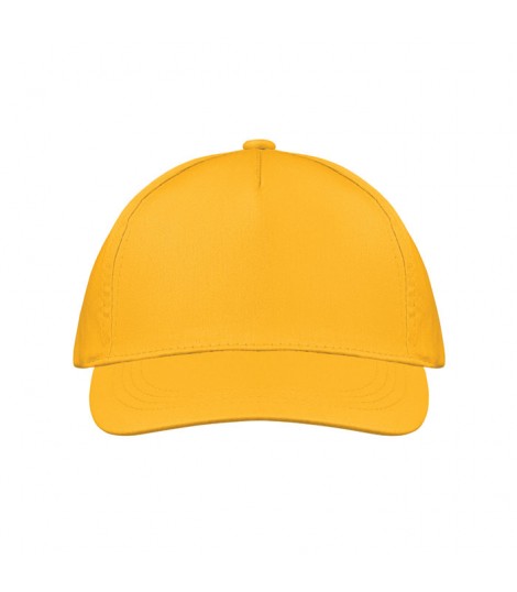 Gorra de beisbol de 5 paneles