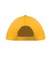 Gorra de beisbol de 5 paneles