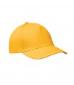 Gorra de beisbol de 5 paneles