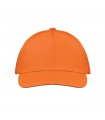 Gorra de beisbol de 5 paneles