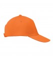 Gorra de beisbol de 5 paneles
