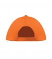 Gorra de beisbol de 5 paneles