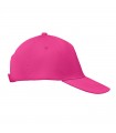 Gorra de beisbol de 5 paneles
