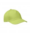 Gorra de beisbol de 5 paneles