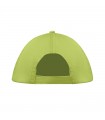 Gorra de beisbol de 5 paneles