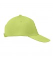Gorra de beisbol de 5 paneles