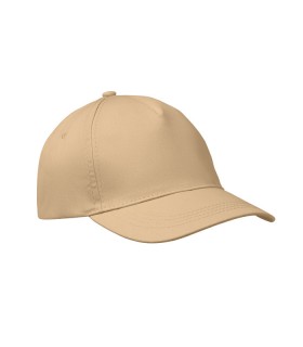 Gorra de beisbol de 5 paneles