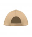 Gorra de beisbol de 5 paneles
