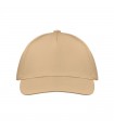 Gorra de beisbol de 5 paneles