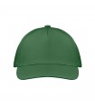 Gorra de beisbol de 5 paneles