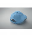 Gorra de beisbol de 5 paneles
