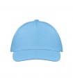 Gorra de beisbol de 5 paneles