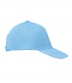 Gorra de beisbol de 5 paneles