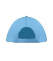Gorra de beisbol de 5 paneles