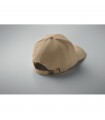 Gorra de beisbol de 6 paneles