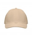 Gorra de beisbol de 6 paneles