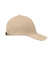 Gorra de beisbol de 6 paneles